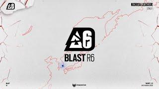 BLAST R6 KOREA LEAGUE STAGE 1 GRANDFINALS