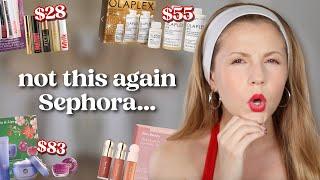 DEINFLUENCING hyped-up Sephora holiday sets (part 2!)