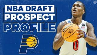 No. 6 pick Bennedict Mathurin Scouting Report | Pro Comp, Strengths & Weaknesses | CBS Sports HQ