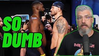 Jon Jones vs. Stipe Miocic Was a HUGE MISTAKE | LUKE THOMAS