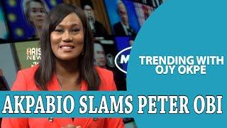 Soludo Endorses Tinubu For 2027 + Akpabio Slams Peter Obi + W/OjyOkpe