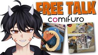 Kemarin Aku KE EVENT WIBU Comifuro 【Free Talk】