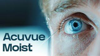 Acuvue Moist | Dual Action Technology | Vision Care | VideoExplainers