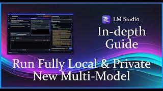 "Mastering LM-Studio: Unleashing LLMs locally | OffGrid-AI"