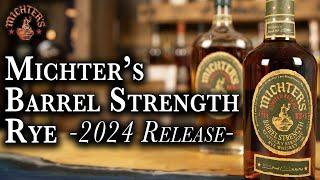 Michter's Barrel Strength Rye: 2024 Release | AmericanWhiskeyTheReview.com