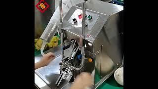 net bag clipping equipment semi automatic #machine #fillingcappinglabelingmachine #factory #labeling