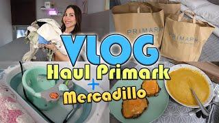 VLOG 48h CONMIGO! RUTINAS DIARIAS + HAUL PRIMARK y MERCADILLO! | Carla Wonderland