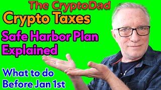 New Crypto Tax Rules Explained: What You Need to Do Before January 1st