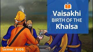 Birth of Khalsa by Guru Gobind Singh ji | Vaisakhi Story