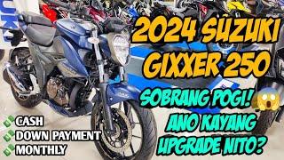 Subrang Angas ng Bagong Suzuki Gixxer 250 2024 Ano Kaya Mga Bagong Upgrade Nito? Langga Gail Review