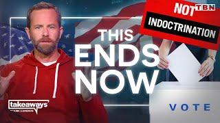 THIS Is The FIGHT We MUST NOT Lose | Kirk Cameron on TBN