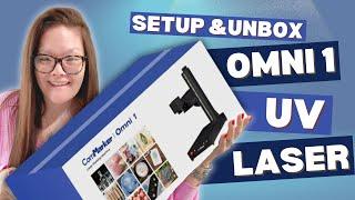 Unbox The Must-have Commarker Omni 1 Uv Laser Engraver!