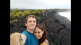 Kaimu Kalapana - Black Sand Beach (Big Island, Hawaii)