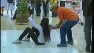 floor sticky Brazilian Prank