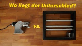 Chuck vs. Roller | Das musst du über DREHACHSEN wissen (beim Lasern)