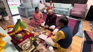 सत्यनारायण जी की कथा मेलबर्न से | Pooja In Melbourne | Satyanarayan Pooja In Melbourne