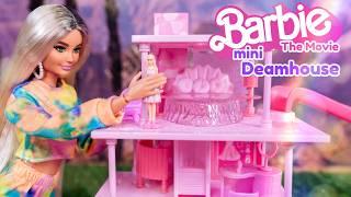 There’s A Barbie The Movie Dreamhouse?!!! In Miniature … For Mini BarbieLand