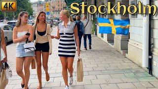 Sweden, Stockholm and Stockholmers: A Walk in the City  Suecia y Estocolmo: Paseo por la Ciudad 