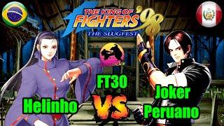 //KOF '98//HelinhoJoker FT30ANALisis