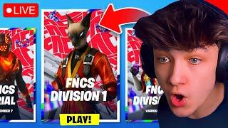 FNCS TOURNAMENT DAY 2! (Fortnite)