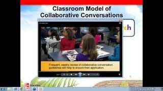 Mastering the Common Core: Collaborative Conversations