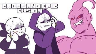 Cross and Epic Fusion | Undervese/Epictale Crossover