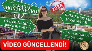 KASIM 2024 - KARADAĞ'DA MONTENEGRO'DA YAŞAM, FİYATLAR, BİLMENİZ GEREKEN TÜM DETAYLAR! #karadağ