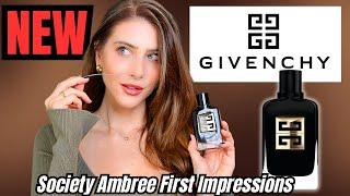 NEW GIVENCHY GENTLEMAN SOCIETY AMBREE 2025 FRAGRANCE UNBOXING/FIRST IMPRESSION REVIEW: So Classy!