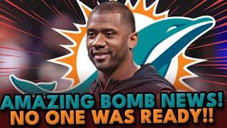  [BOMBSHELL TO MIAMI!!] THIS NEWS JUST CAME OUT!! WHAT A SURPRISE!! MIAMI DOLPHINS NEWS!!