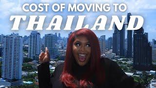 The Cost Of Moving To Thailand + Hidden Expenses, Pet Fees &  More. | Episode 2