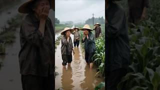 Flooded Fields, Silent Faces: A Rural Tragedy
