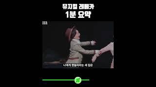 뮤지컬 레베카 무슨 내용임?