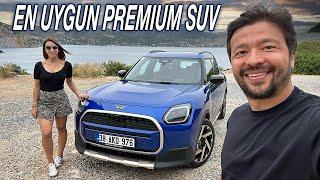 Yeni Mini Countryman Test Sürüşü - Fiyat Avantajlı SUV