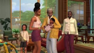 The Sims™ 4 Growing Together Expansion Pack - Game Trailer