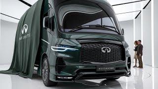 "Inside the $2 Million 2025 Infiniti Motorhome – Full Tour!"