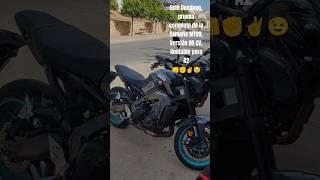 Éste Domingo llega la YAMAHA MT09, versión 95 CV, limitable para A2 ️ #viralvideo  #viral #biker