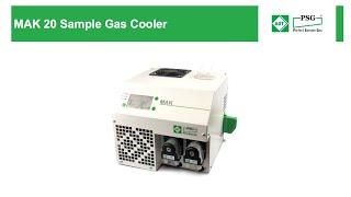 AGT MAK 20 Alle New Gas Sample Cooler from the#PerfectSampleGas Company AGT-PSG