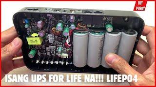 5V 9V 12V and 24V LIFEPO4 SKE MINI UPS 20000MAH