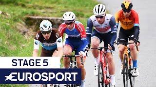 Paris-Nice 2020 | Stage 5 Highlights | Cycling | Eurosport