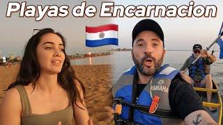 PLAYAS de ENCARNACION : el paraíso de PARAGUAY 