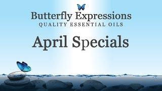 Butterfly Expressions April Specials 2018