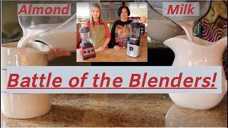 Battle of the Blenders! - Almond Milk!