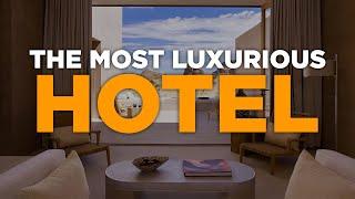 Amangiri | THE most luxurious hotel in the U.S.