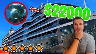 A Brutally Honest Review on $20000 Cruise Ship the Seabourn Pursuit