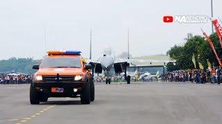 Dikawal!! Pesawat tempur TERBESAR di Indonesia | Sukhoi Su-30 Flanker Fighter