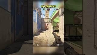 1v4 clutch #csgo #cs2 #clips