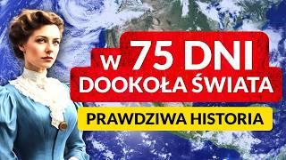 KTO WYGRAŁ WYŚCIG? ◀ W 75 dni DOOKOŁA ŚWIATA - AUDIOBOOK  Prawdziwa historia