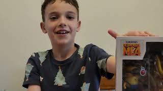 Jake's Despicable ME 4 Toy Review