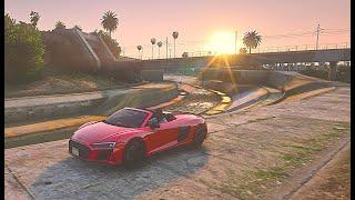 GTA V Mods [The Real Trap Stories Of Franklin] Season11 Ep.10 Pickin Up A Audi R8 Spyder