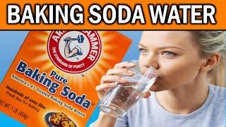 Unbelievable! Discover 21 *INSANE* Health Benefits of Drinking BAKING SODA WATER